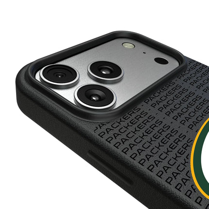 Green Bay Packers MagSafe Phone Case Text for iPhone