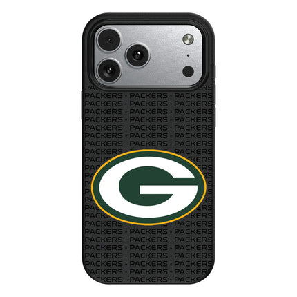 Green Bay Packers MagSafe Phone Case Text for iPhone