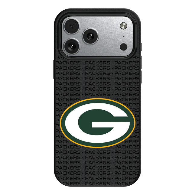 Green Bay Packers MagSafe Phone Case Text for iPhone