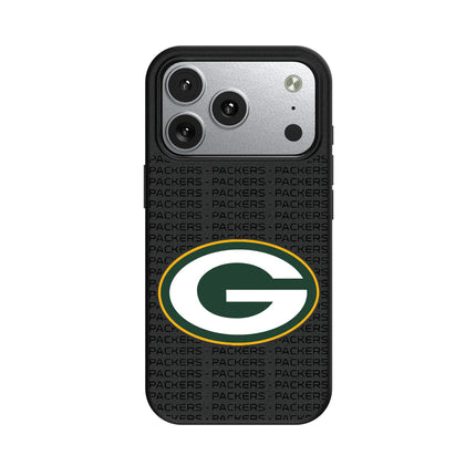 Green Bay Packers MagSafe Phone Case Text for iPhone