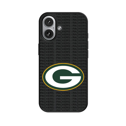 Green Bay Packers MagSafe Phone Case Text for iPhone