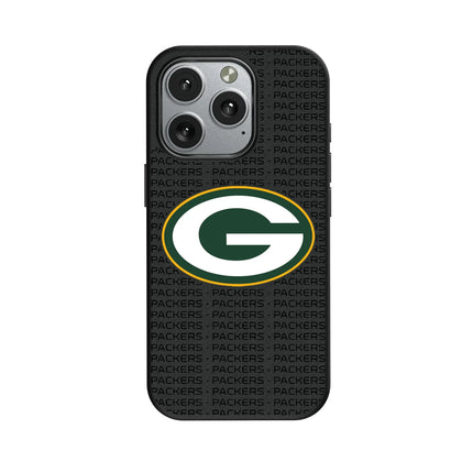 Green Bay Packers MagSafe Phone Case Text for iPhone