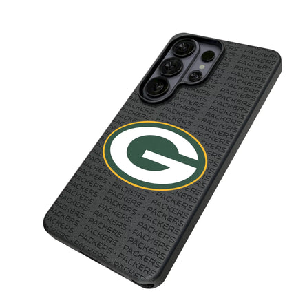 Green Bay Packers MagSafe Phone Case Text for Samsung Galaxy