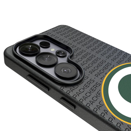 Green Bay Packers MagSafe Phone Case Text for Samsung Galaxy