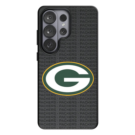 Green Bay Packers MagSafe Phone Case Text for Samsung Galaxy