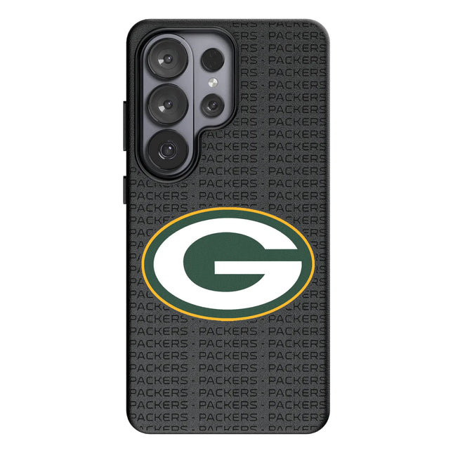 Green Bay Packers MagSafe Phone Case Text for Samsung Galaxy