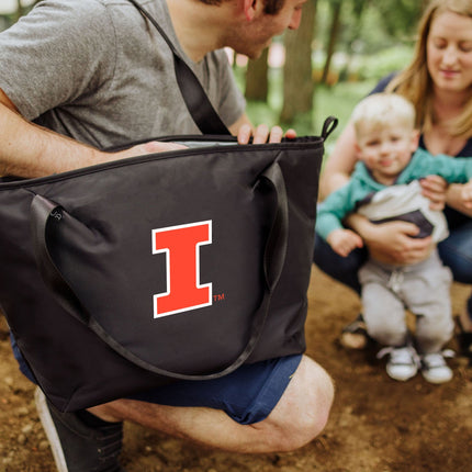Illinois Fighting Illini - Tarana Recycled Cooler Tote Bag