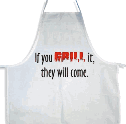 "Grill It" Apron