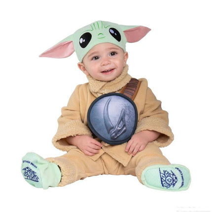 Baby Deluxe Star Wars: The Mandalorian And Grogu Grogu Costume
