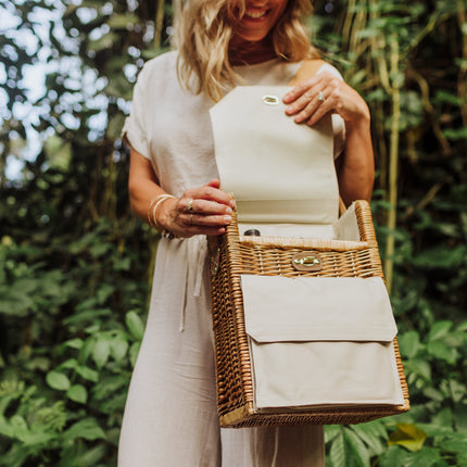 Corsica Wine & Cheese Picnic Basket
