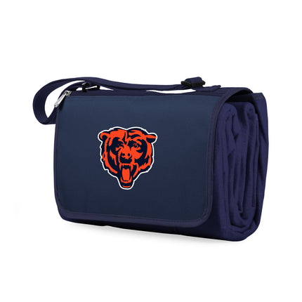 Chicago Bears Blanket Tote Outdoor Picnic Blanket