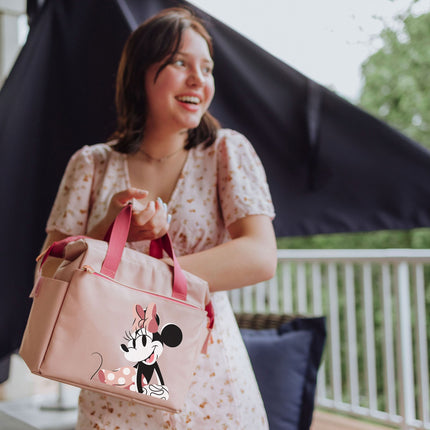 Minnie Mouse Floral - On The Go Lunch Bag Cooler