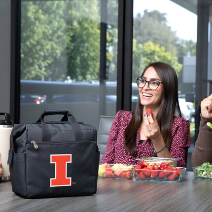 Illinois Fighting Illini - On The Go Lunch Bag Cooler