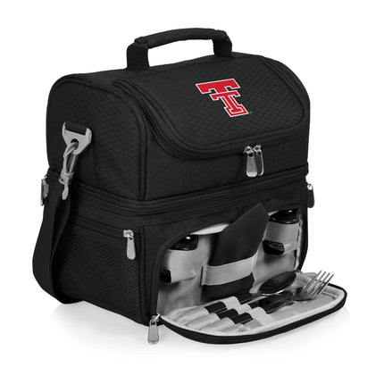 Texas Tech Red Raiders - Pranzo Lunch Bag Cooler with Utensils