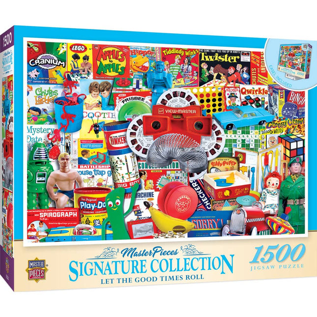 Signature - Let the Good Times Roll 1500 Piece Jigsaw Puzzle