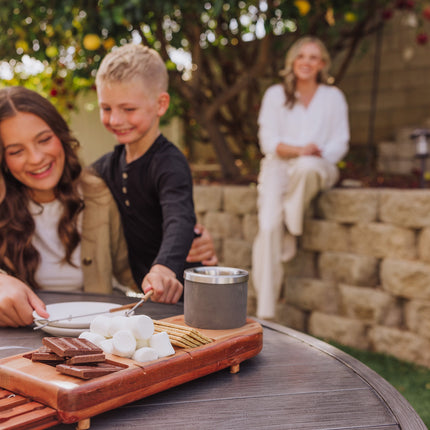 Dolce S'mores Kit with Tabletop Fire Pit