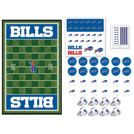 Buffalo Bills Checkers Board Game