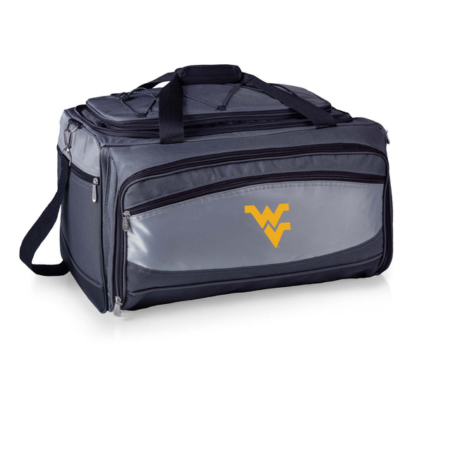 West Virginia Mountaineers Buccaneer Charcoal Grill & Cooler Tote