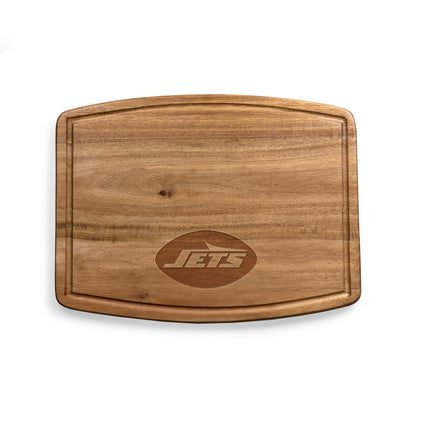 New York Jets - Ovale Acacia Cutting Board