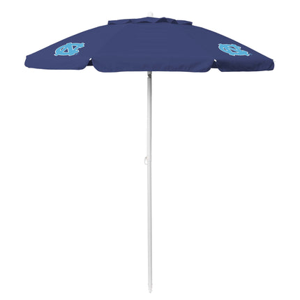 North Carolina Tar Heels - 5.5 Ft. Portable Beach Umbrella