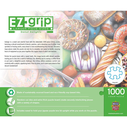 EZ Grip - Donut Delights 1000 Piece Jigsaw Puzzle