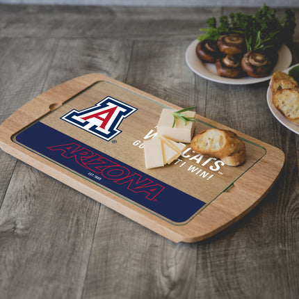 Arizona Wildcats - Billboard Glass Top Serving Tray