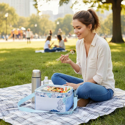 Lilo & Stitch Stitch Leaf - Lilo & Stitch Modern Lunch Cooler
