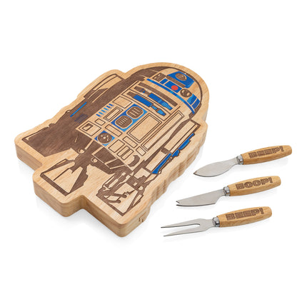 Star Wars - R2-D2 Cheese Board with Tools