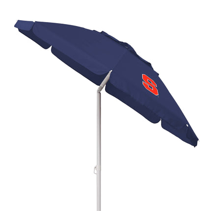 Syracuse Orange - 5.5 Ft. Portable Beach Umbrella