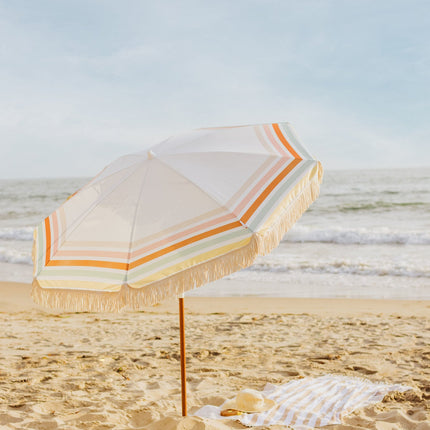 Summerland 6.5 ft. Portable Beach Umbrella