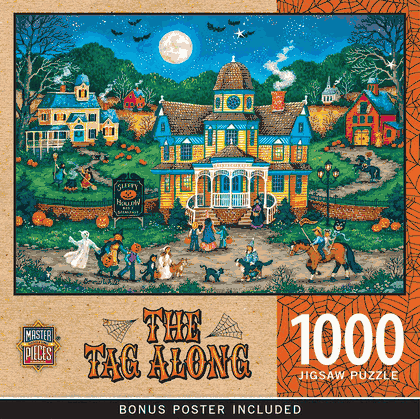Halloween The Tag Along 1000 Piece Puzzle