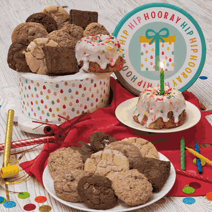 Happy Birthday Bakery Box