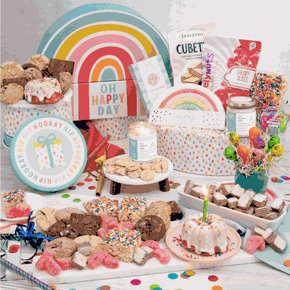 Happy Birthday Candy and Bakery Gift