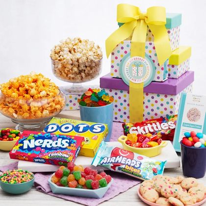 Happy Birthday Gift Tower