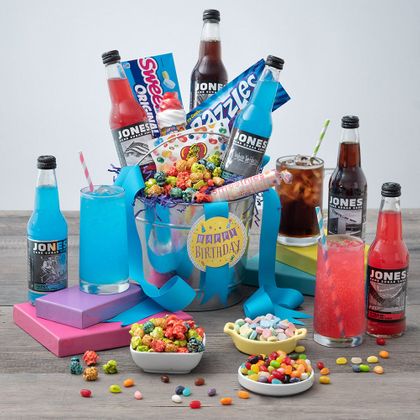 Happy Birthday Soda Bucket