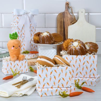 Happy Easter Carrot Tower