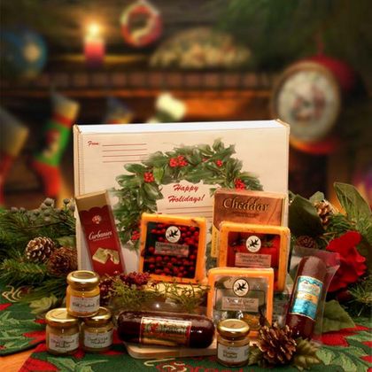 Happy Holidays Gourmet Sampler Pack