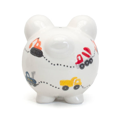 Hard Hat Large Piggy Bank