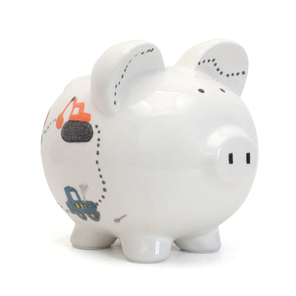 Hard Hat Large Piggy Bank