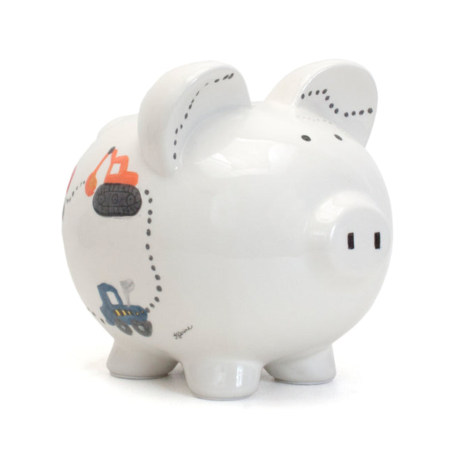 Hard Hat Large Piggy Bank