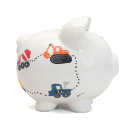 Hard Hat Large Piggy Bank