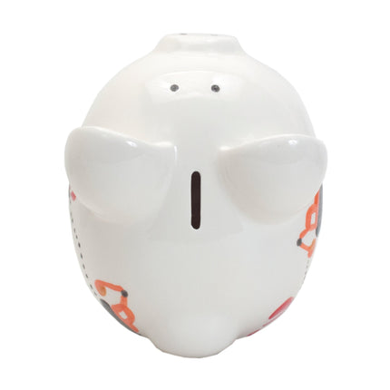 Hard Hat Large Piggy Bank
