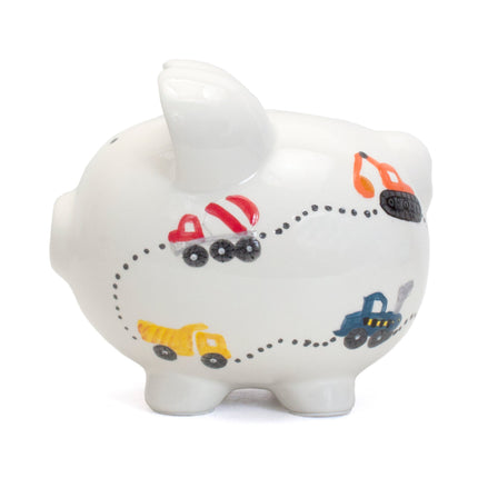Hard Hat Large Piggy Bank