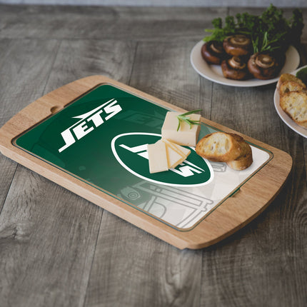 New York Jets - Billboard Glass Top Serving Tray