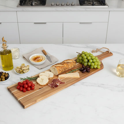 Artisan 30" Acacia Charcuterie Board