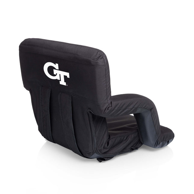 Georgia Tech Yellow Jackets - Ventura Portable Reclining Stadium Seat