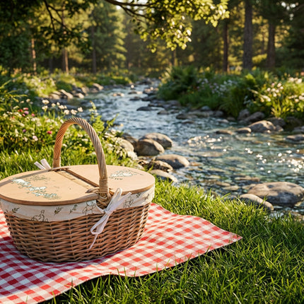 Winnie the Pooh - Country Picnic Basket