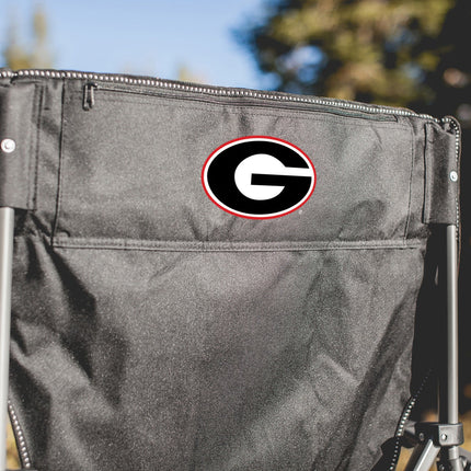 Georgia Bulldogs - Big Bear XXL Camping Chair with Cooler