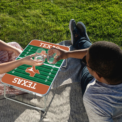 Texas Longhorns - Concert Table Mini Portable Table