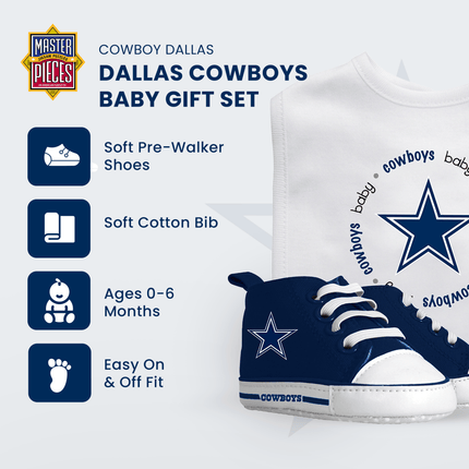 Dallas Cowboys - 2-Piece Baby Gift Set